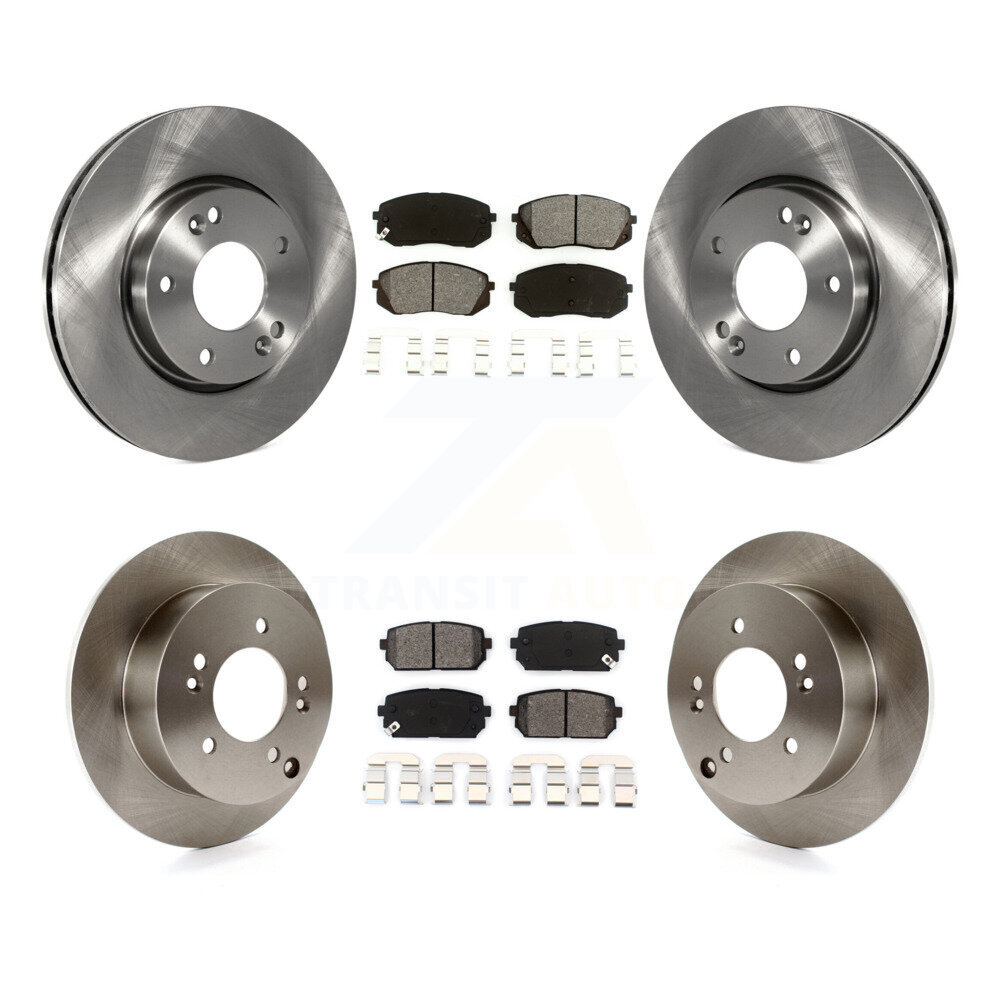 Transit Auto - K8S-101173 - Front and Rear Disc Brake Kits
