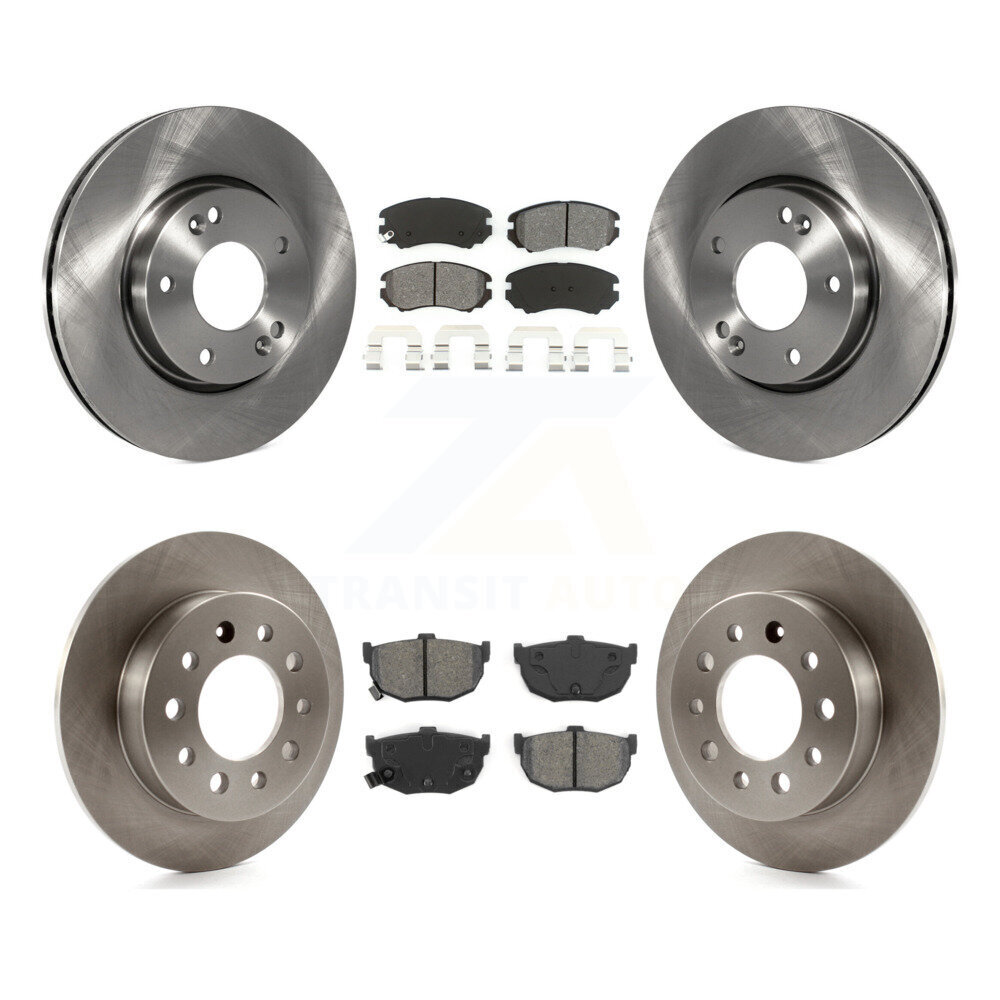 Transit Auto - K8S-101176 - Front and Rear Disc Brake Kits