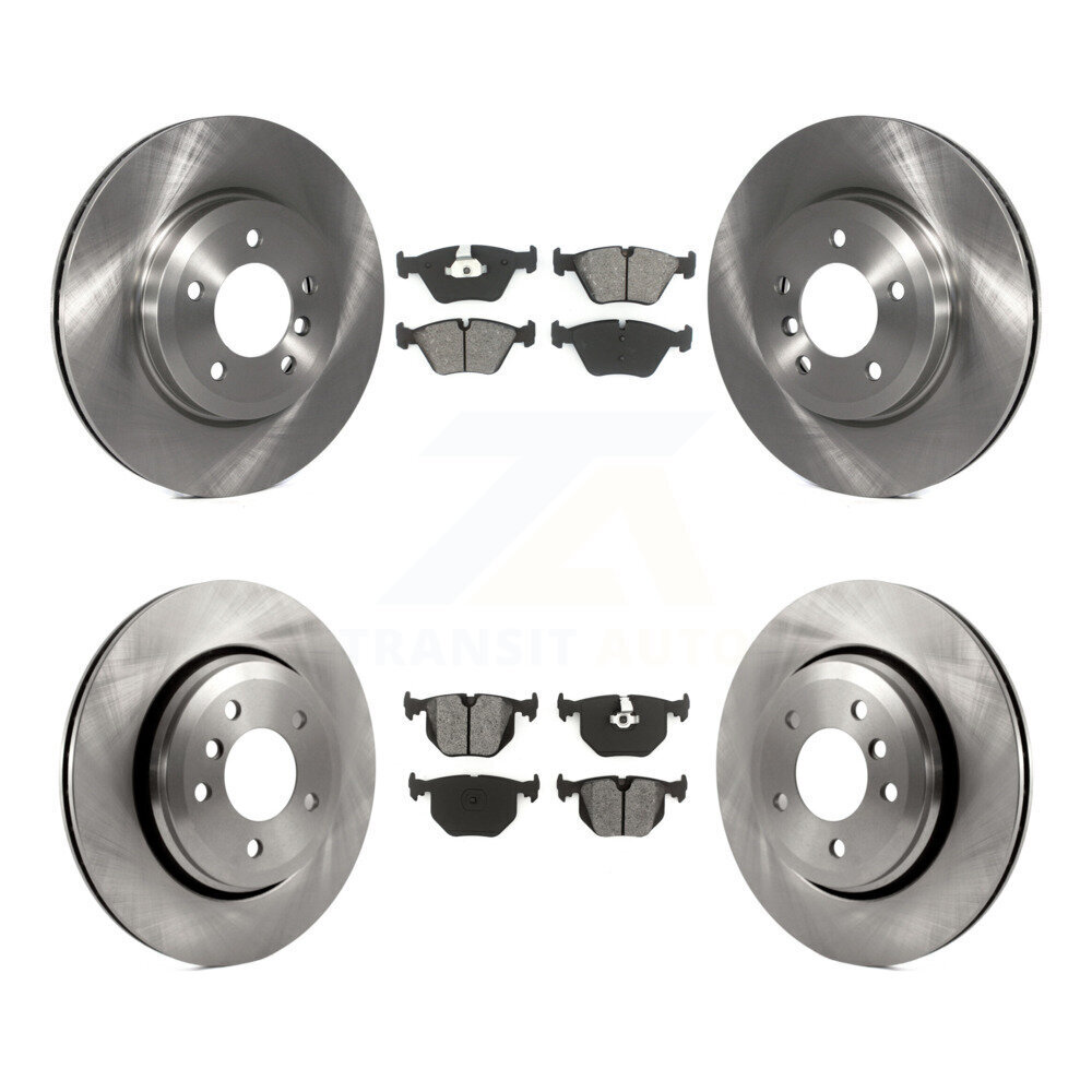 Transit Auto - K8S-101185 - Front and Rear Disc Brake Kits