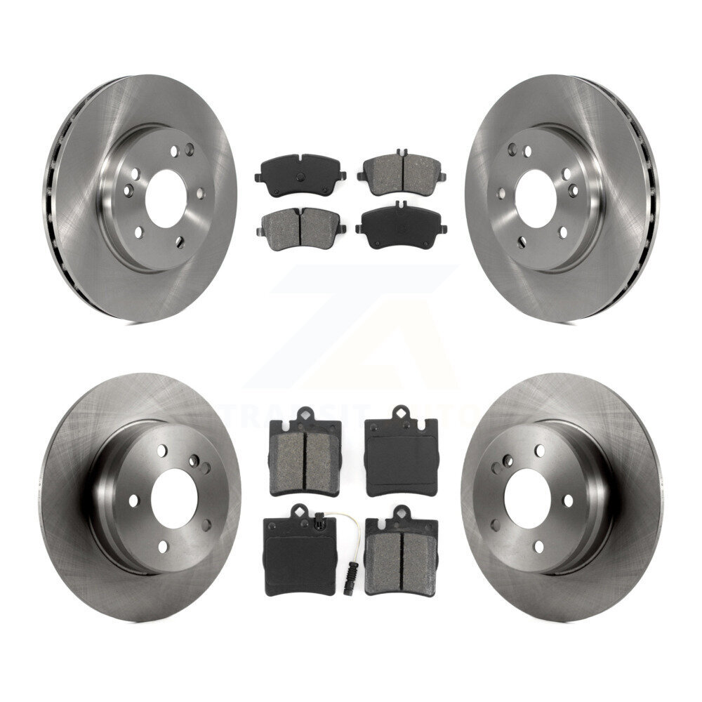 Transit Auto - K8S-101188 - Front and Rear Disc Brake Kits