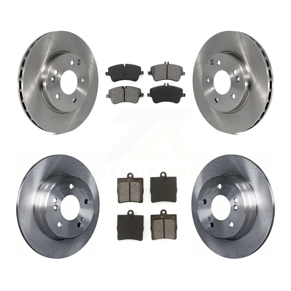 Transit Auto - K8S-101189 - Front and Rear Disc Brake Kits
