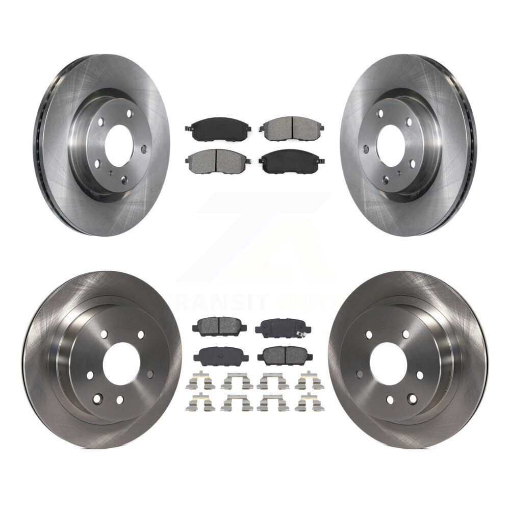 Transit Auto - K8S-101193 - Front and Rear Disc Brake Kits