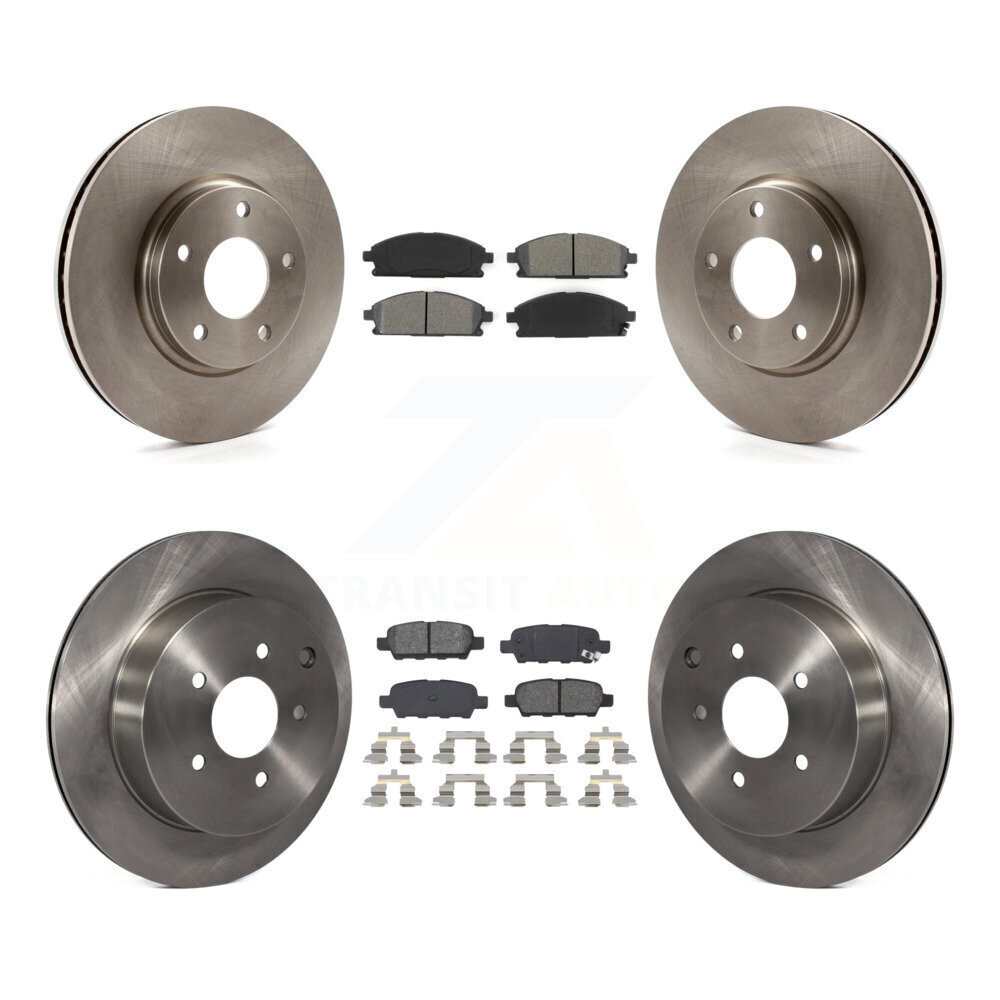 Transit Auto - K8S-101195 - Front and Rear Disc Brake Kits