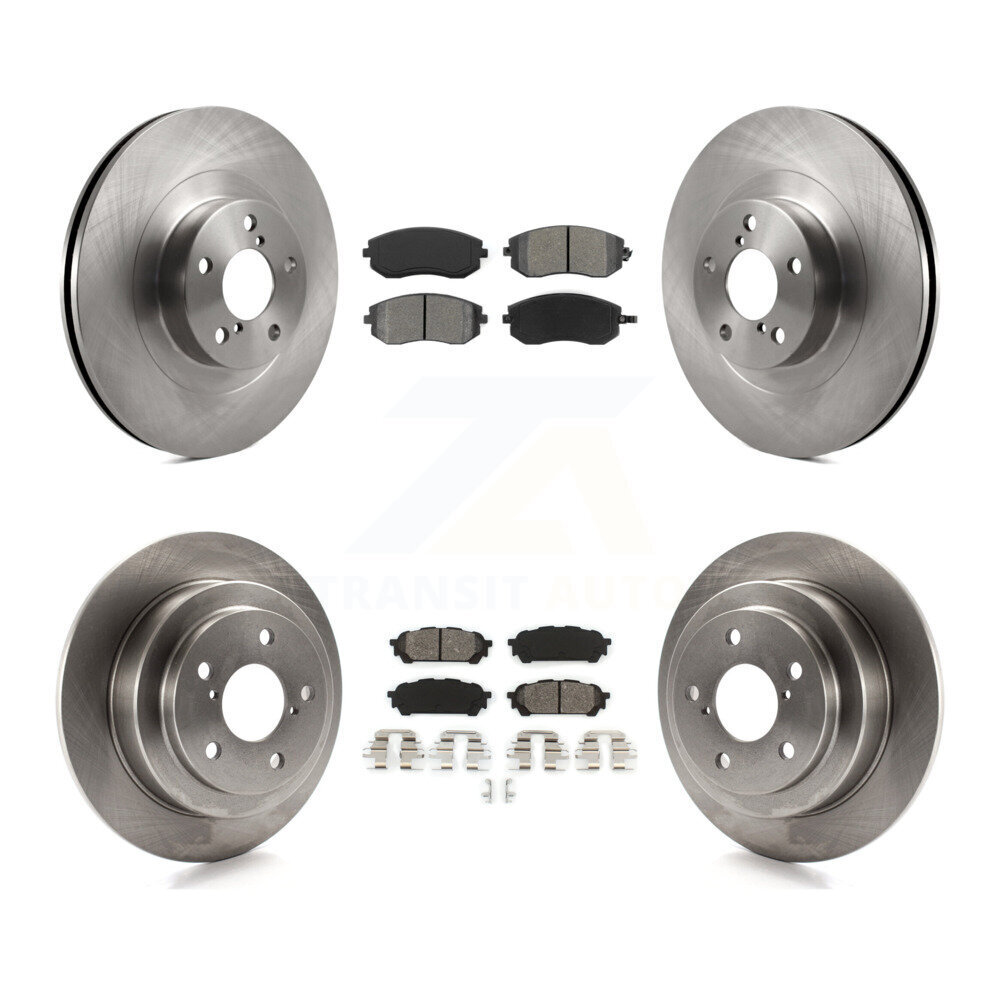 Transit Auto - K8S-101205 - Front and Rear Disc Brake Kits