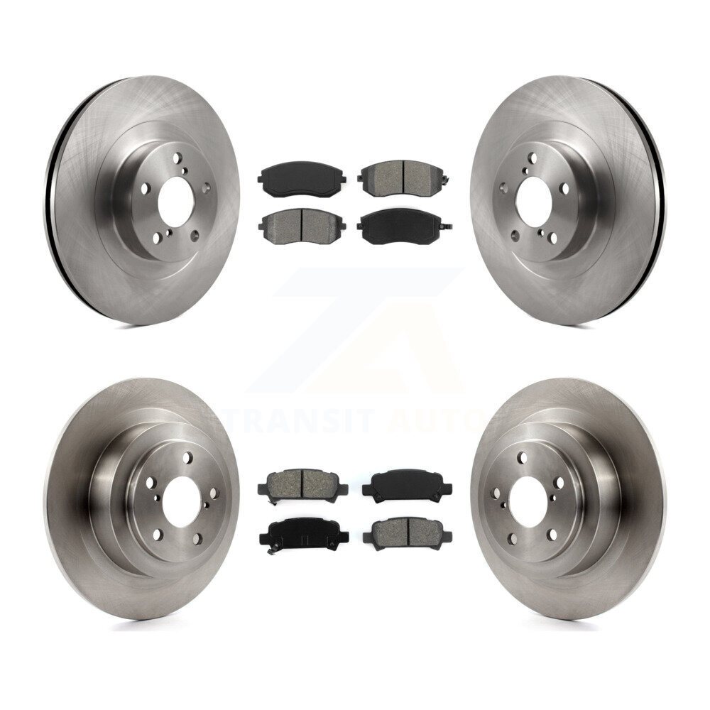 Transit Auto - K8S-101207 - Front and Rear Disc Brake Kits