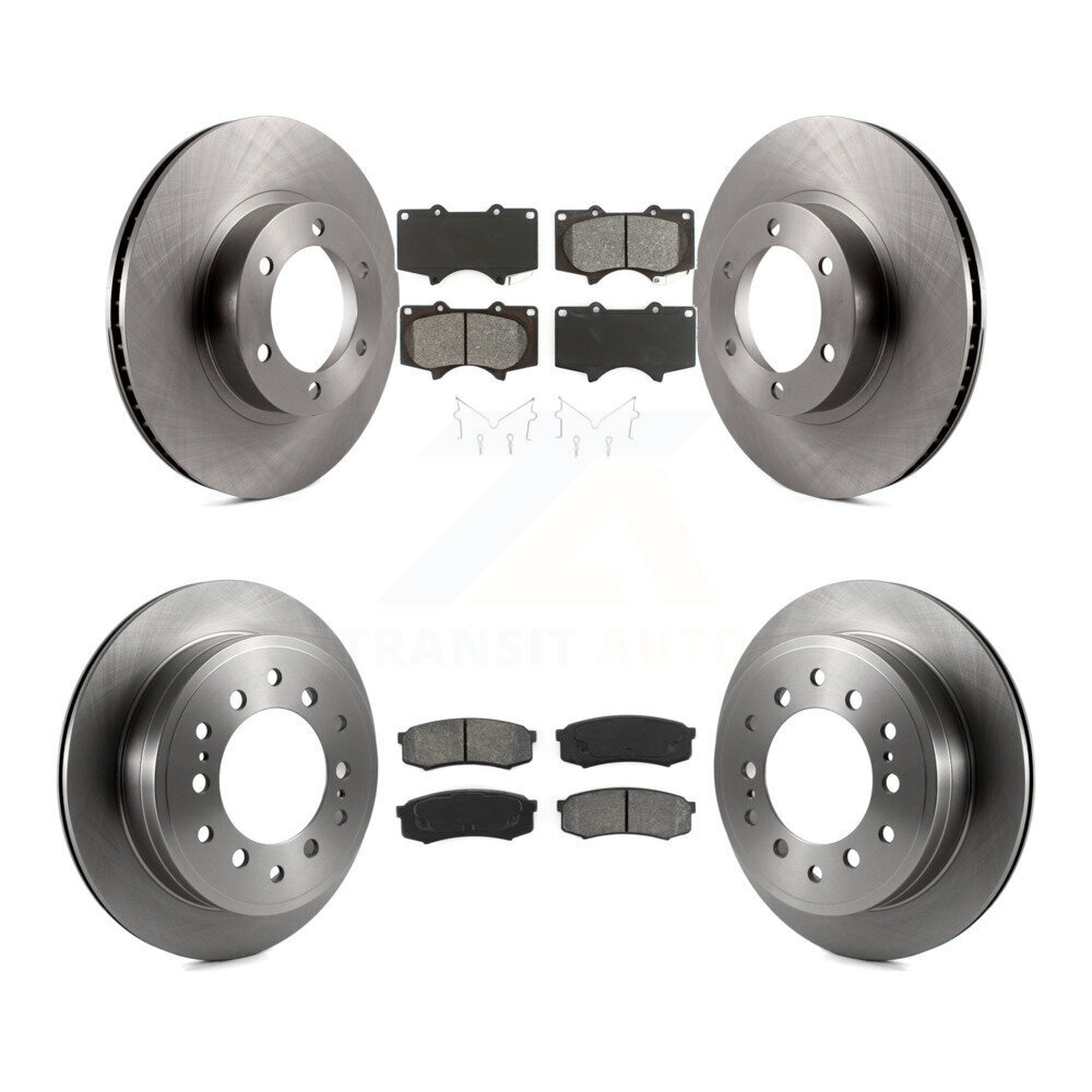 Transit Auto - K8S-101214 - Front and Rear Disc Brake Kits