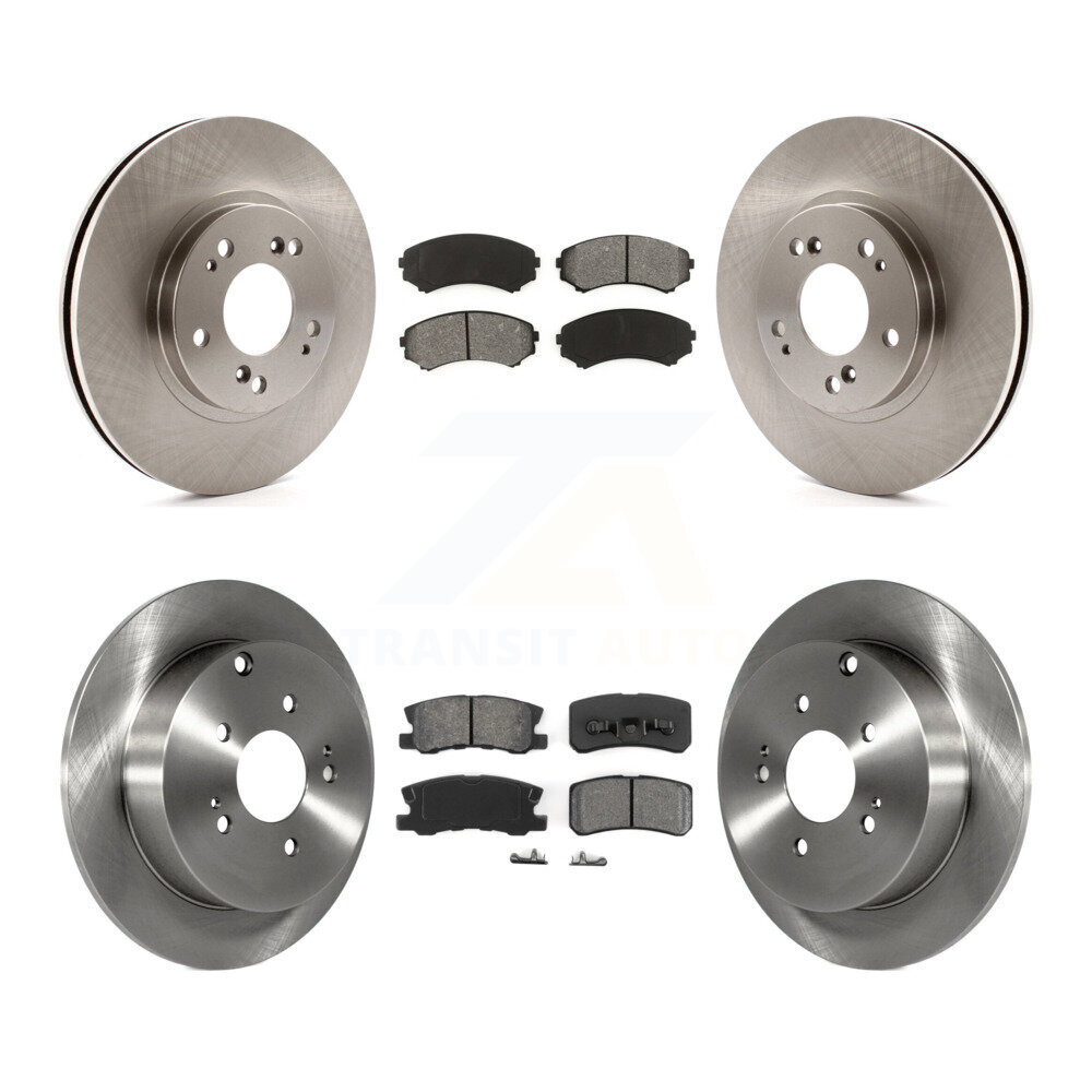 Transit Auto - K8S-101217 - Front and Rear Disc Brake Kits