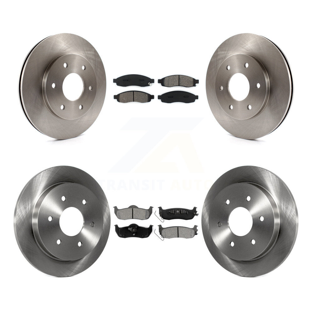 Transit Auto - K8S-101218 - Front and Rear Disc Brake Kits