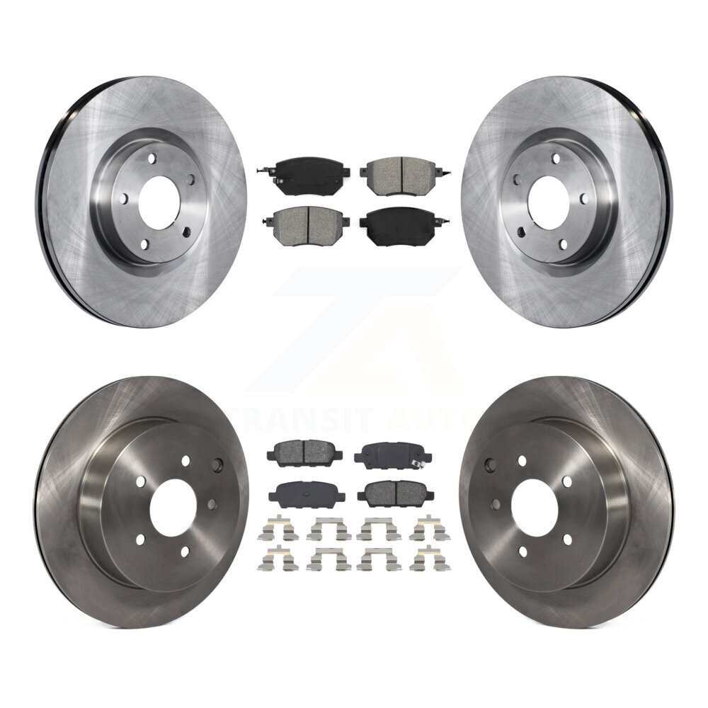 Transit Auto - K8S-101225 - Front and Rear Disc Brake Kits