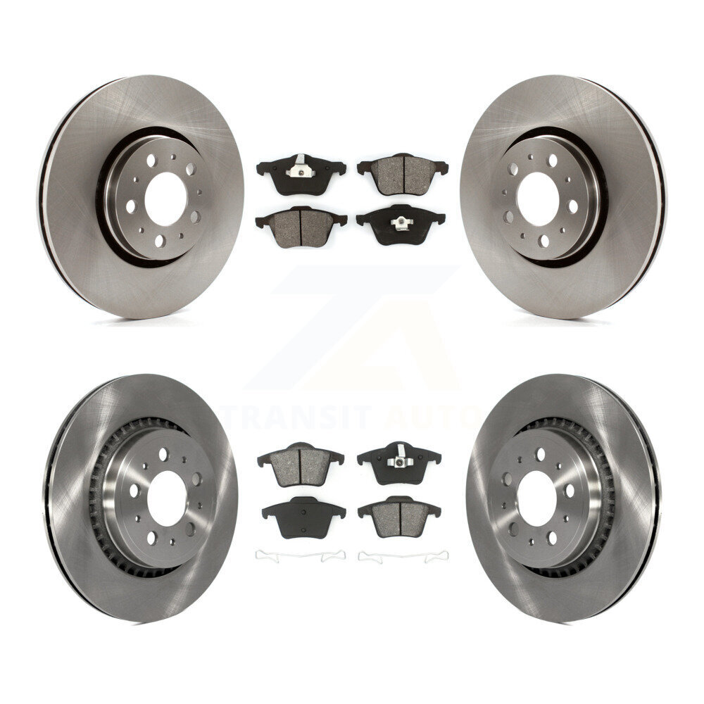 Transit Auto - K8S-101231 - Front and Rear Disc Brake Kits