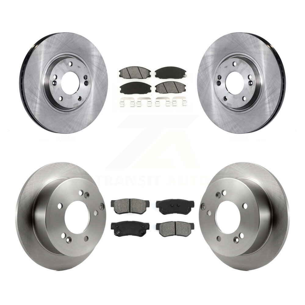 Transit Auto - K8S-101232 - Front and Rear Disc Brake Kits