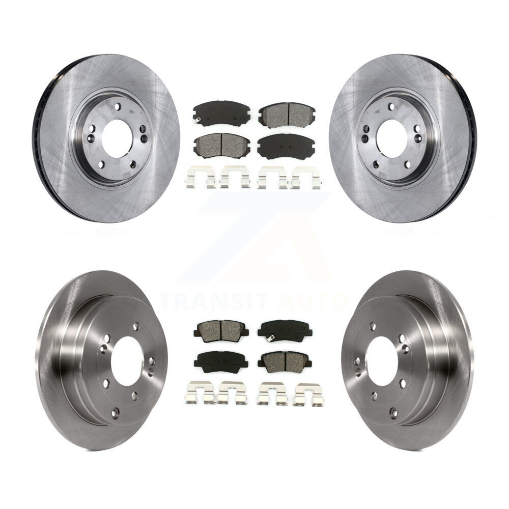 Transit Auto - K8S-101234 - Front and Rear Disc Brake Kits