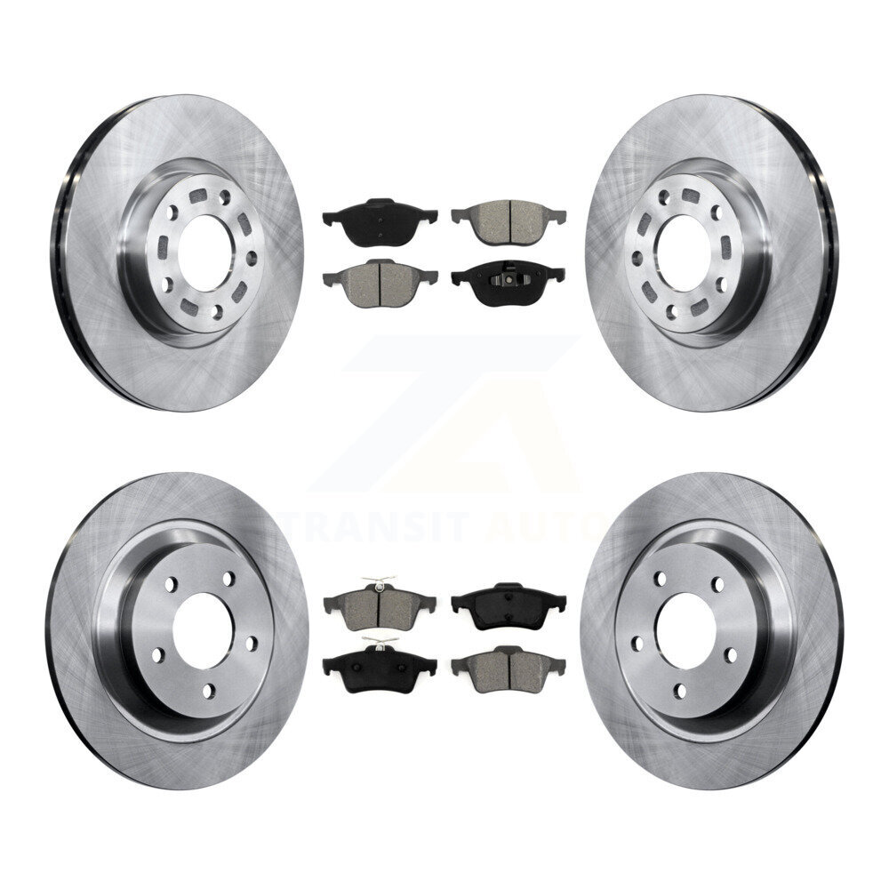 Transit Auto - K8S-101238 - Front and Rear Disc Brake Kits