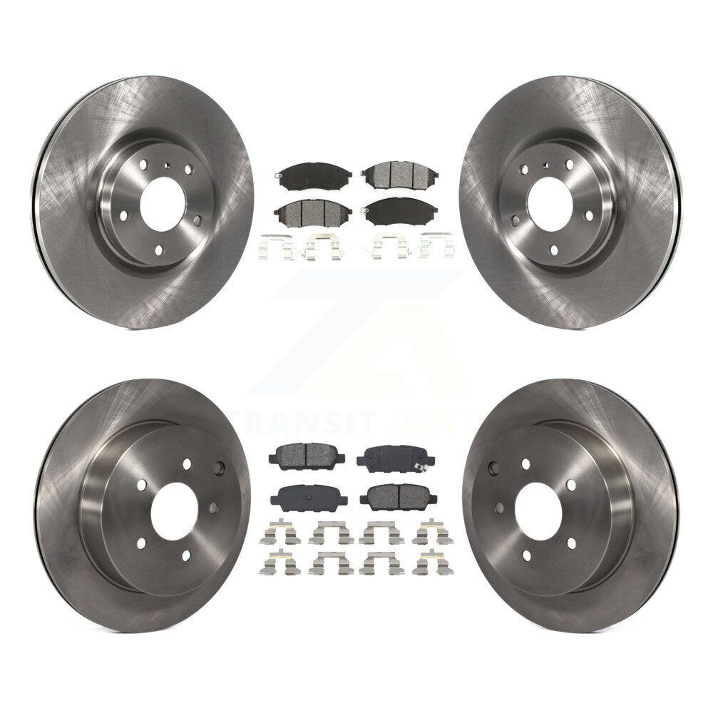 Transit Auto - K8S-101245 - Front and Rear Disc Brake Kits