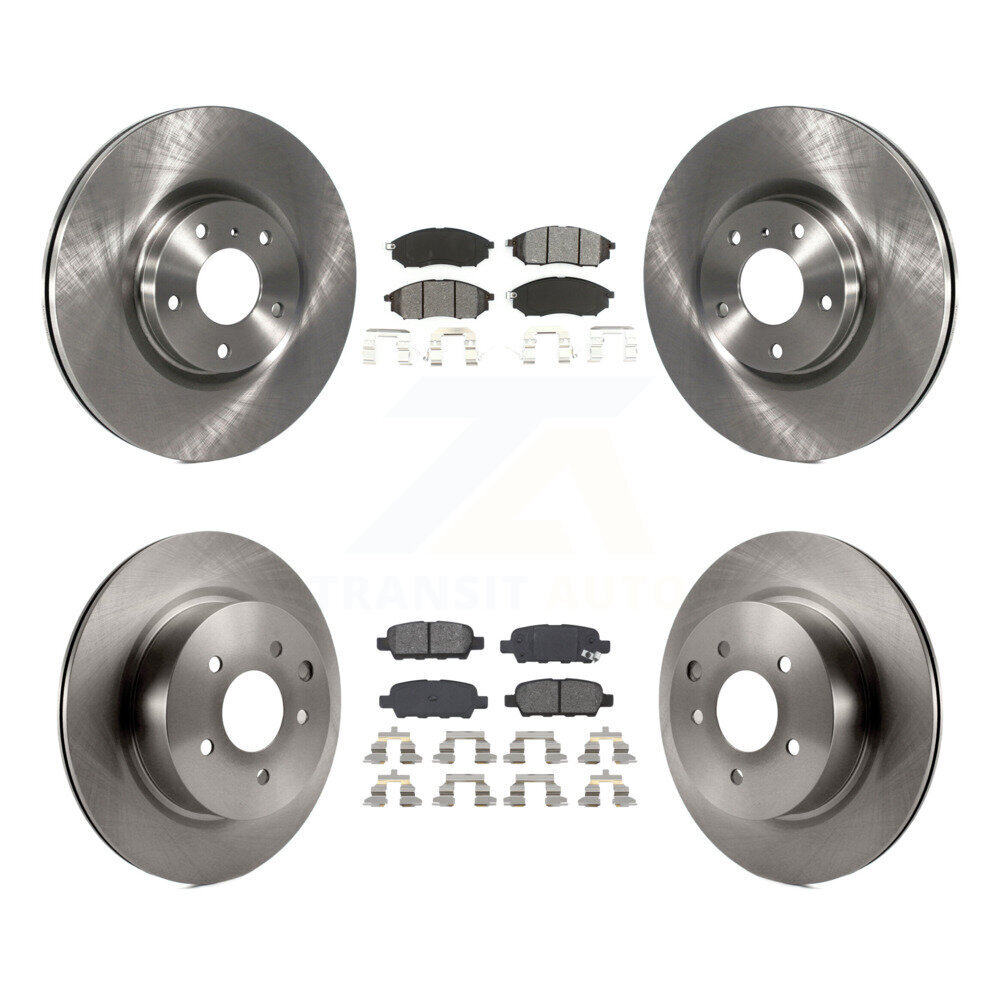 Transit Auto - K8S-101246 - Front and Rear Disc Brake Kits
