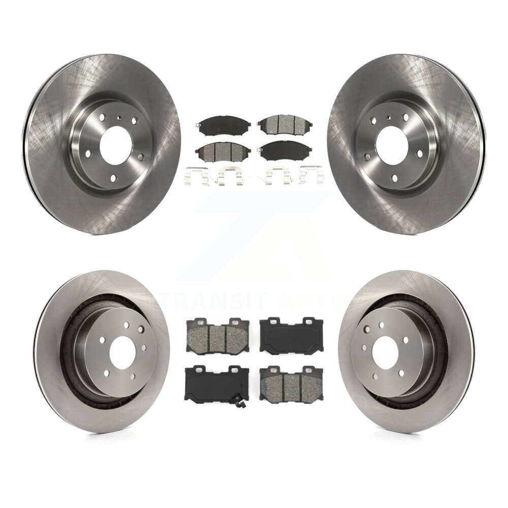 Transit Auto - K8S-101247 - Front and Rear Disc Brake Kits