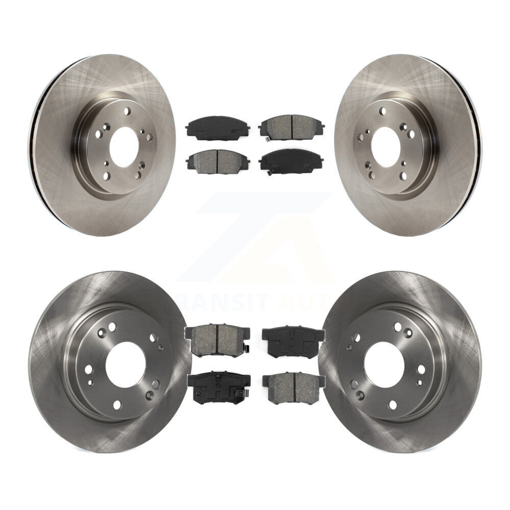 Transit Auto - K8S-101250 - Front and Rear Disc Brake Kits