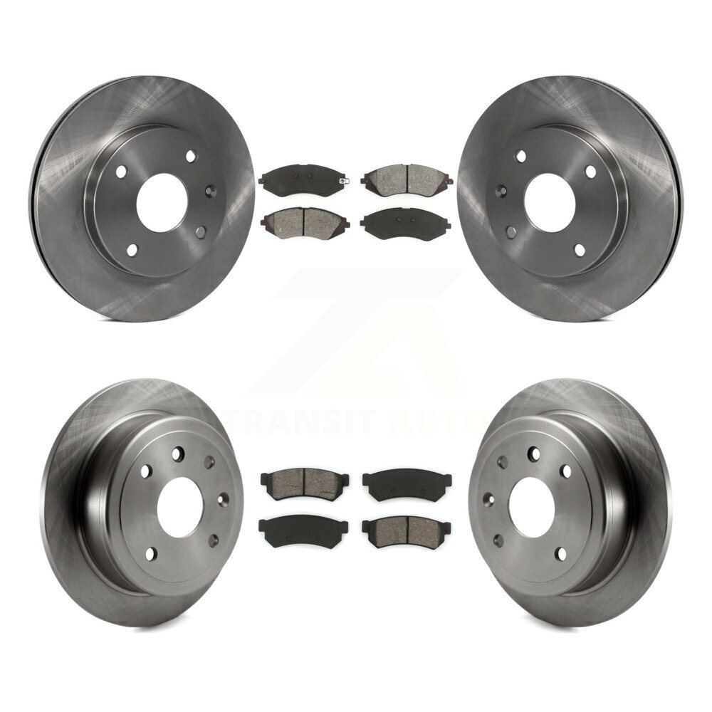 Transit Auto - K8S-101257 - Front and Rear Disc Brake Kits
