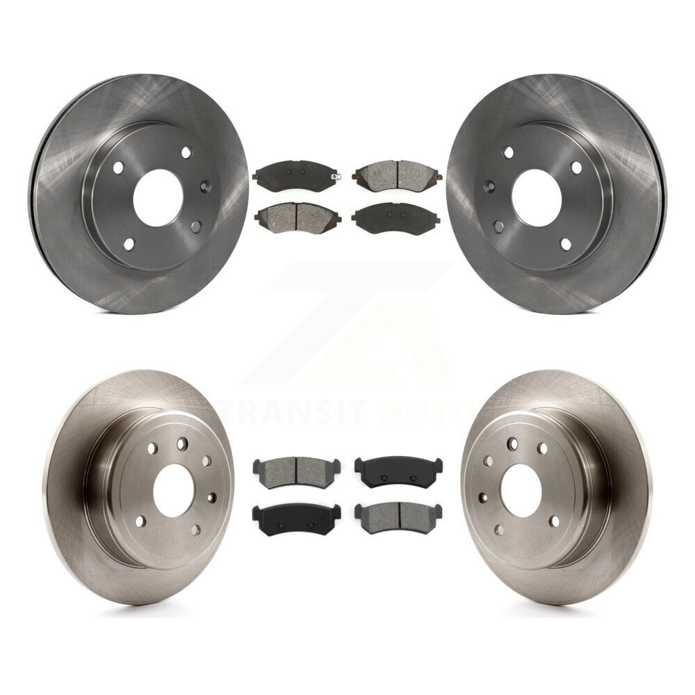 Transit Auto - K8S-101258 - Front and Rear Disc Brake Kits