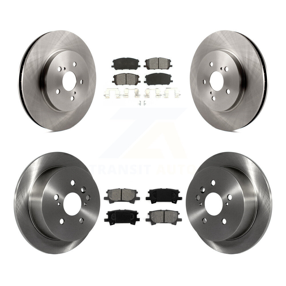 Transit Auto - K8S-101259 - Front and Rear Disc Brake Kits