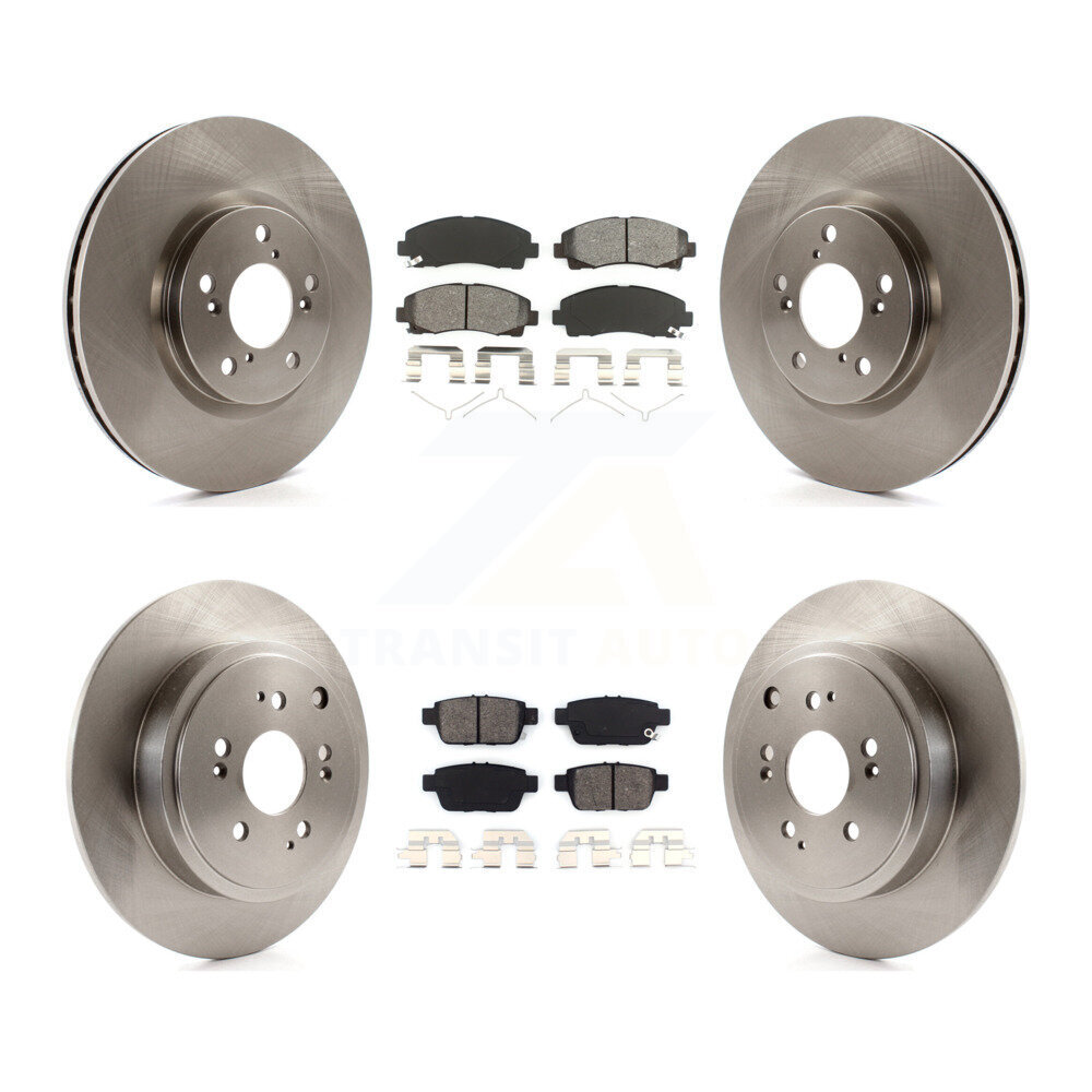 Transit Auto - K8S-101262 - Front and Rear Disc Brake Kits