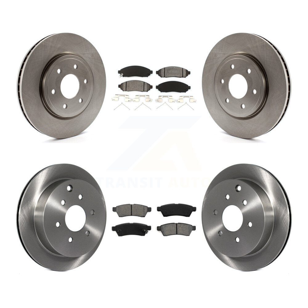 Transit Auto - K8S-101269 - Front and Rear Disc Brake Kits