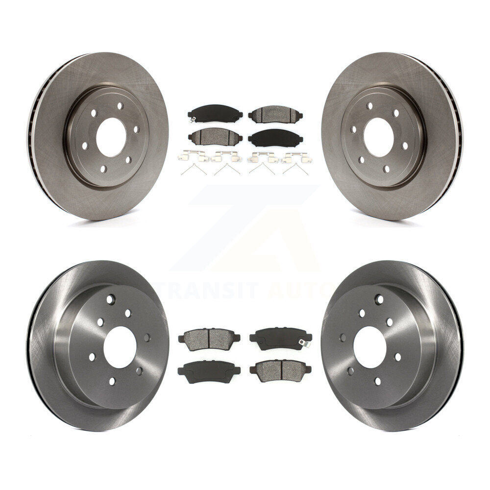 Transit Auto - K8S-101270 - Front and Rear Disc Brake Kits
