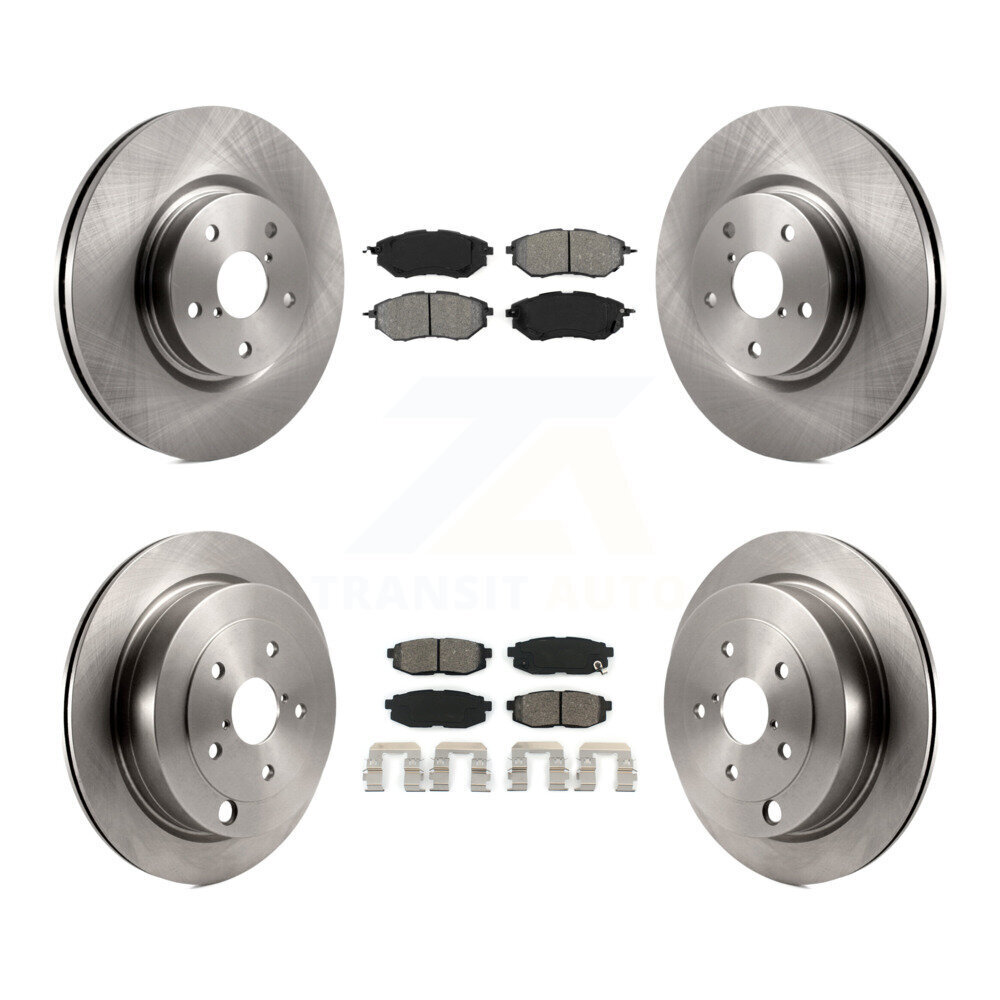 Transit Auto - K8S-101273 - Front and Rear Disc Brake Kits