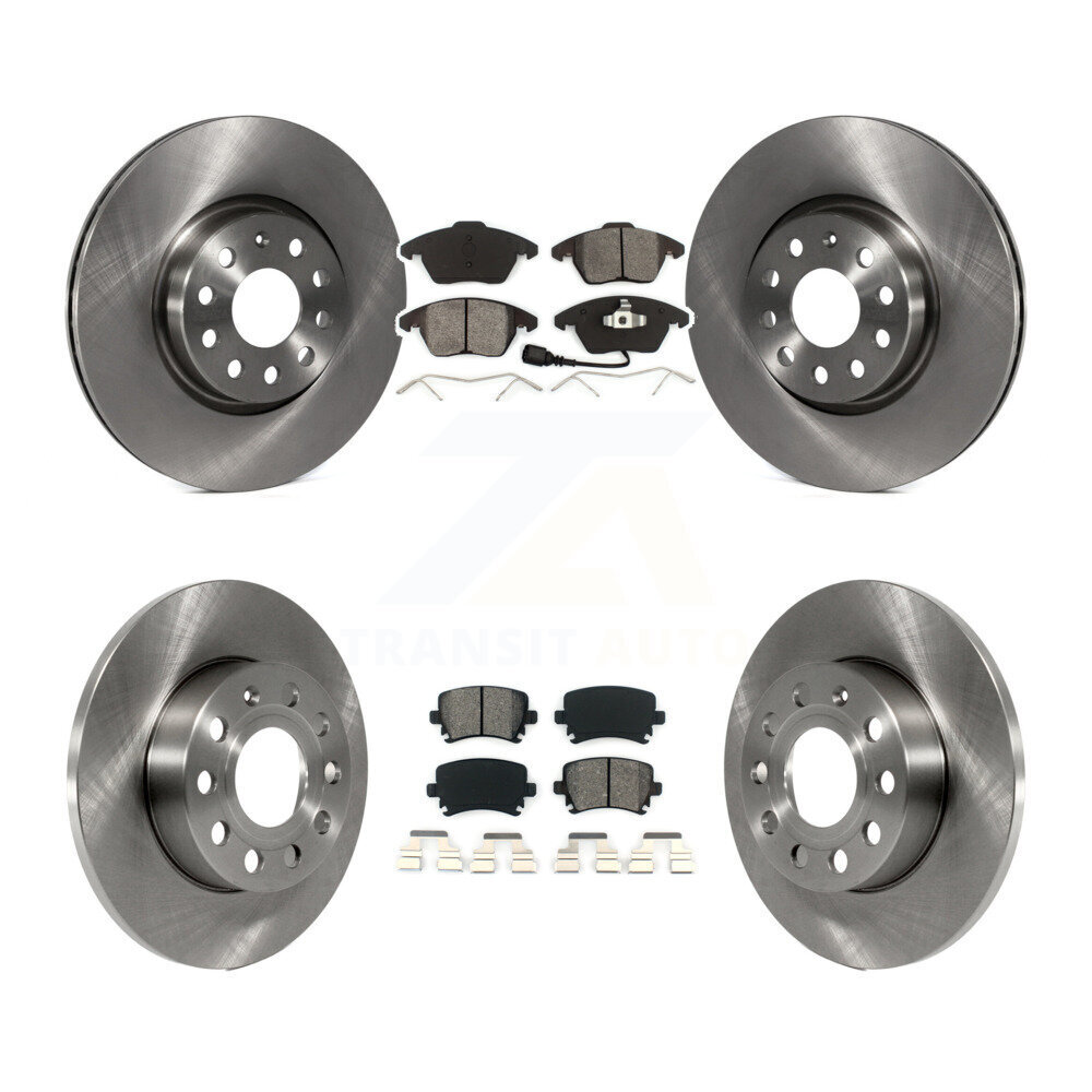 Transit Auto - K8S-101274 - Front and Rear Disc Brake Kits