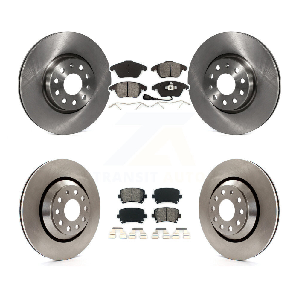 Transit Auto - K8S-101275 - Front and Rear Disc Brake Kits