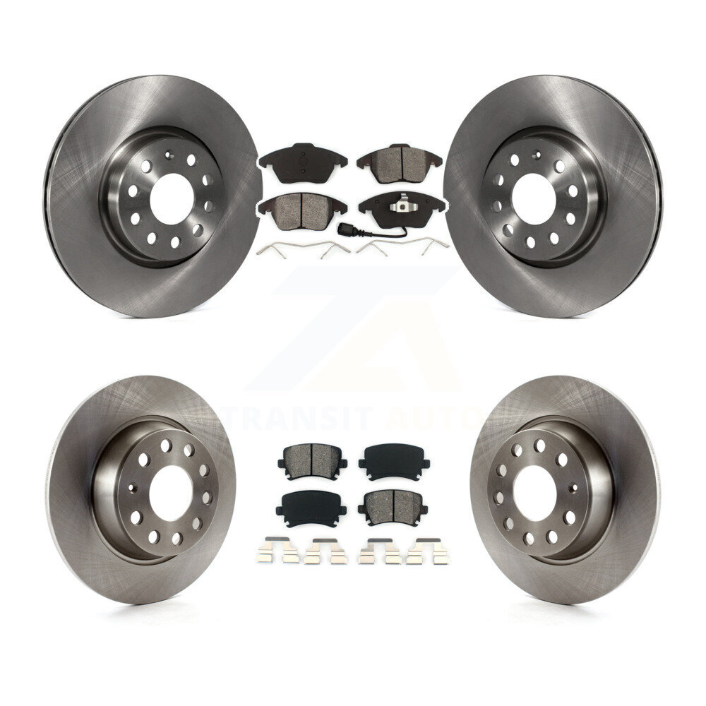 Transit Auto - K8S-101276 - Front and Rear Disc Brake Kits