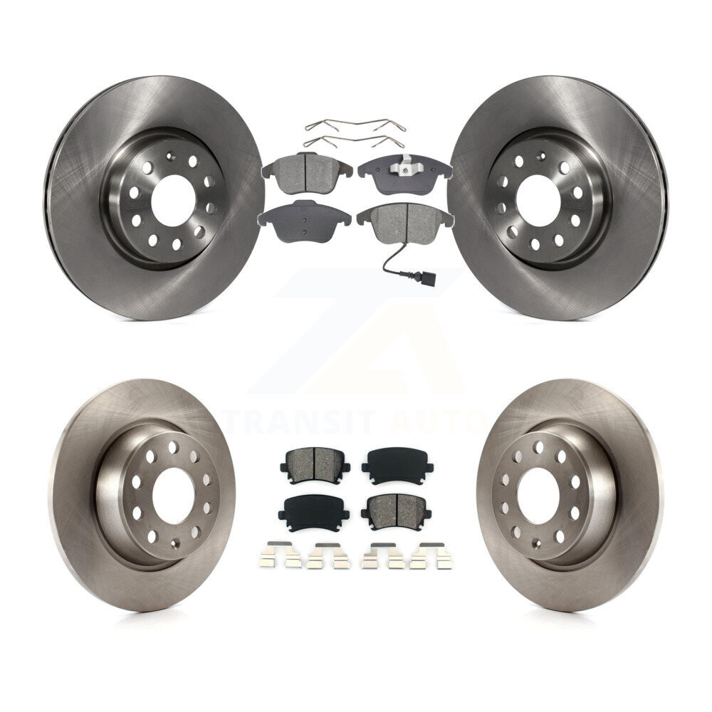 Transit Auto - K8S-101281 - Front and Rear Disc Brake Kits