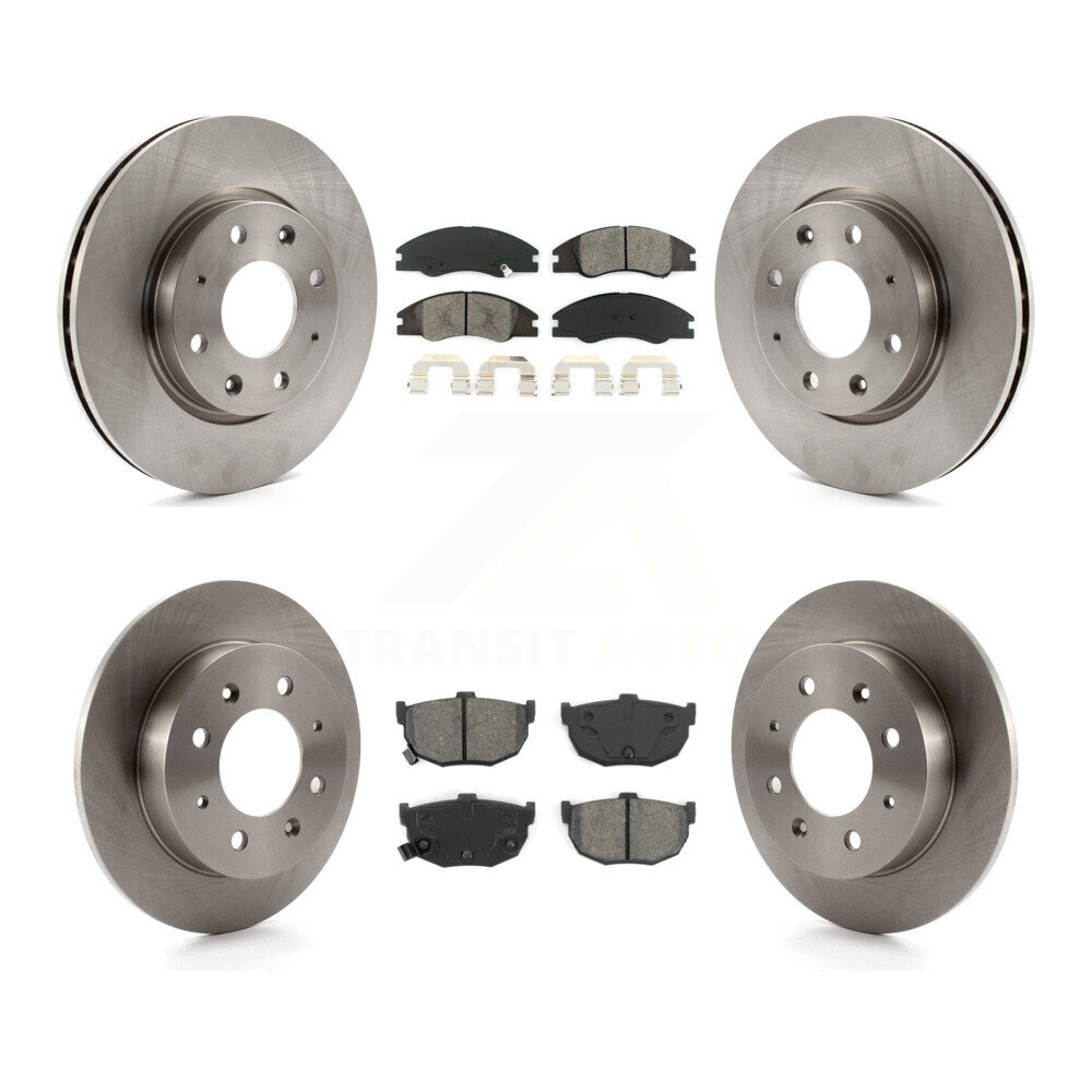 Transit Auto - K8S-101283 - Front and Rear Disc Brake Kits