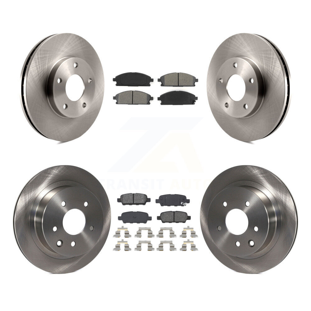 Transit Auto - K8S-101284 - Front and Rear Disc Brake Kits