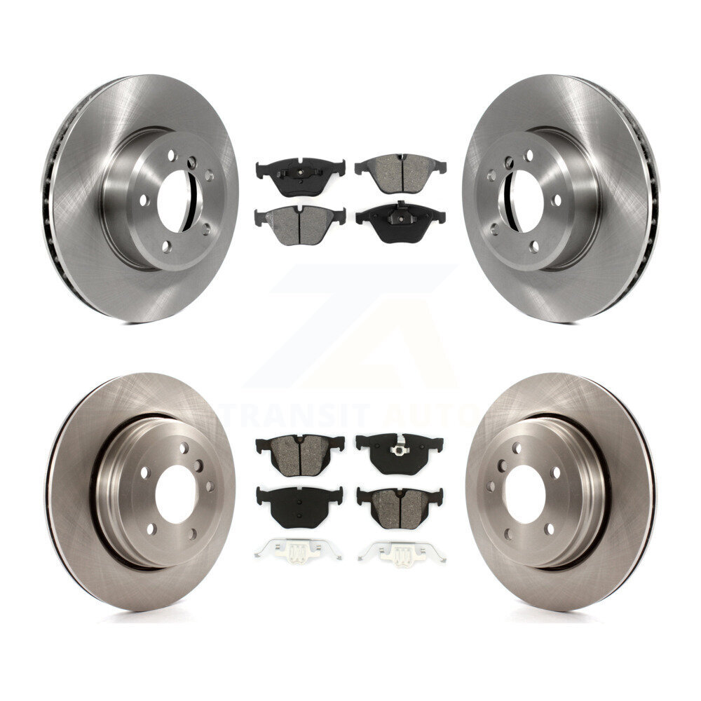 Transit Auto - K8S-101285 - Front and Rear Disc Brake Kits