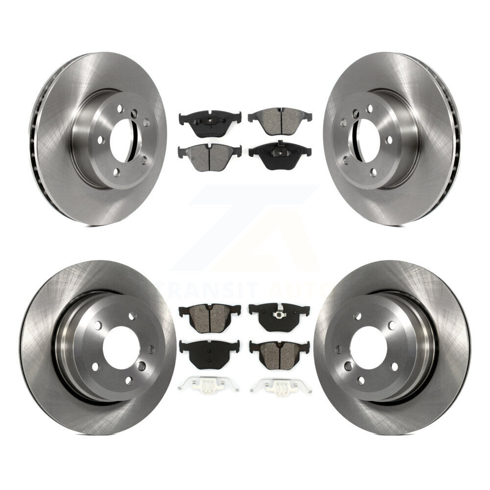 Transit Auto - K8S-101286 - Front and Rear Disc Brake Kits