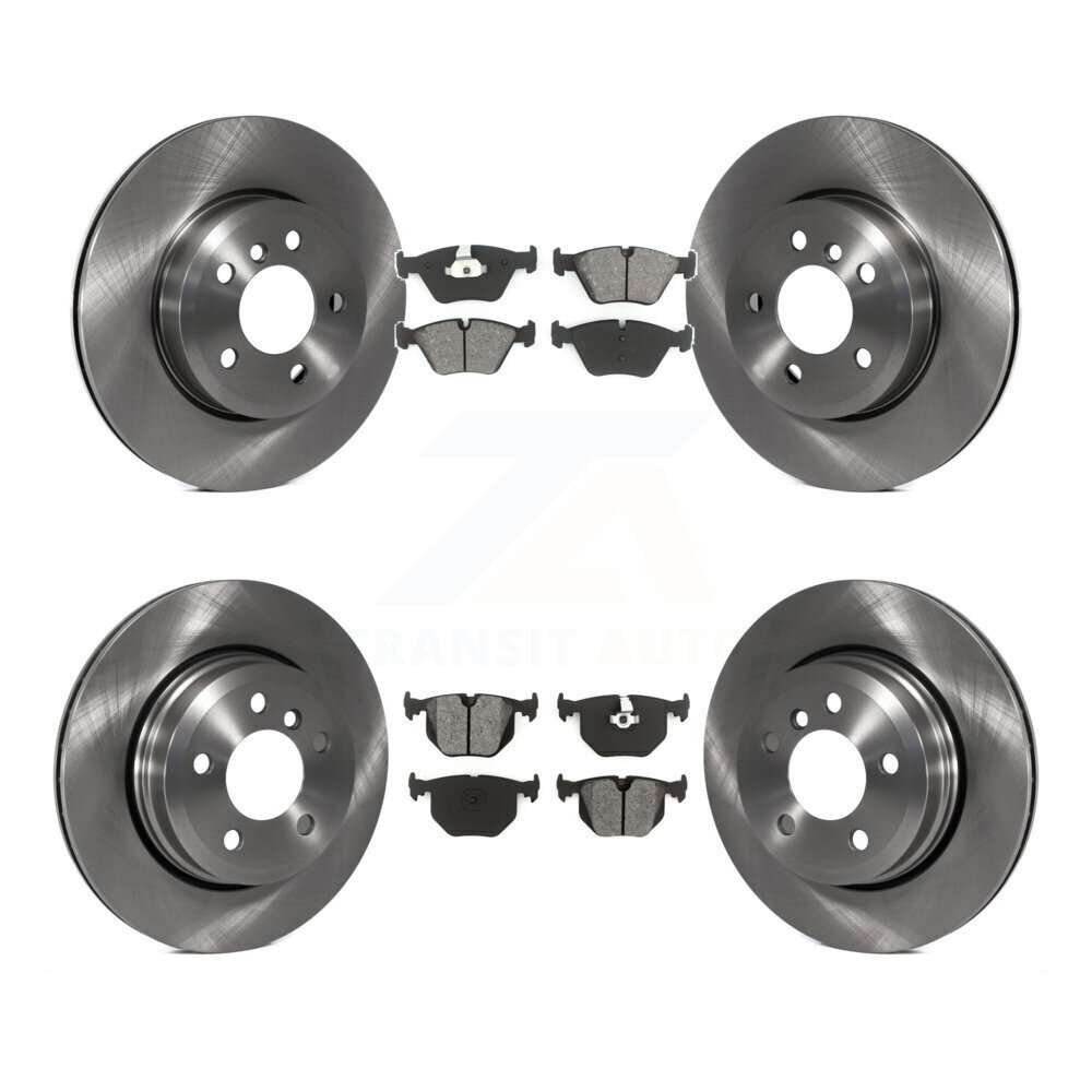 Transit Auto - K8S-101287 - Front and Rear Disc Brake Kits