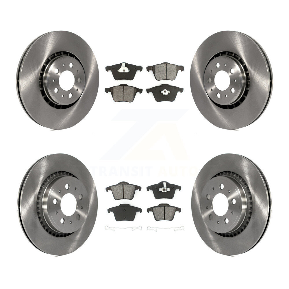 Transit Auto - K8S-101288 - Front and Rear Disc Brake Kits