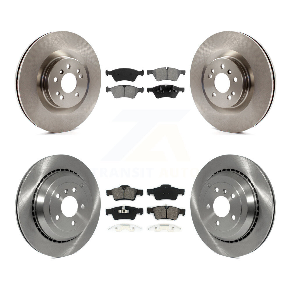 Transit Auto - K8S-101290 - Front and Rear Disc Brake Kits