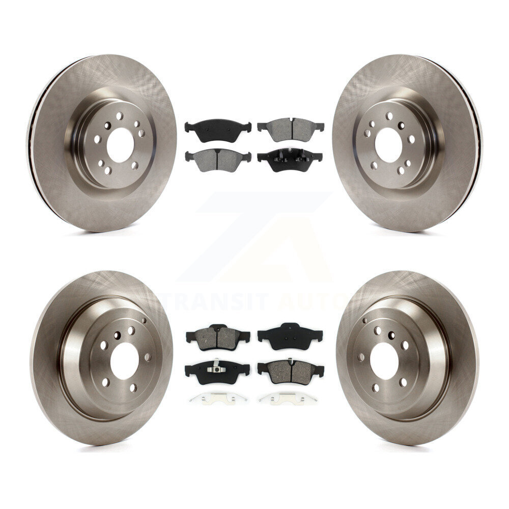 Transit Auto - K8S-101291 - Front and Rear Disc Brake Kits