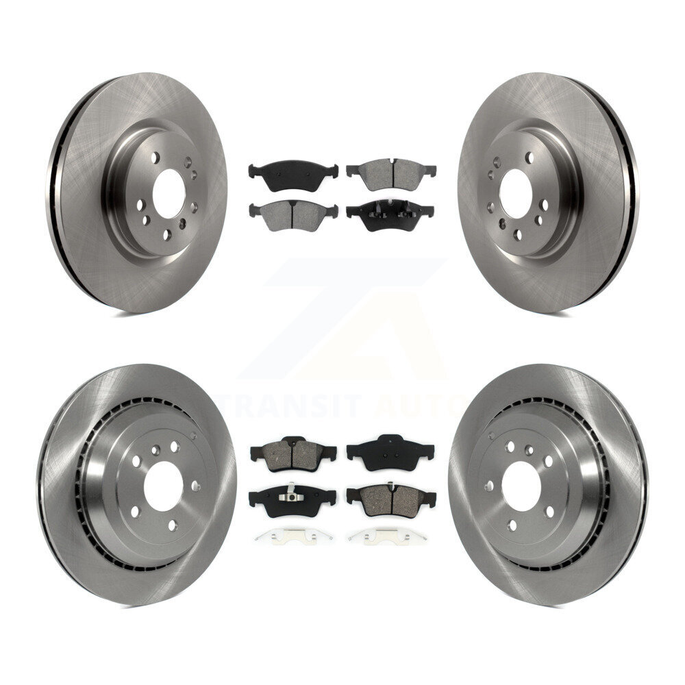 Transit Auto - K8S-101292 - Front and Rear Disc Brake Kits