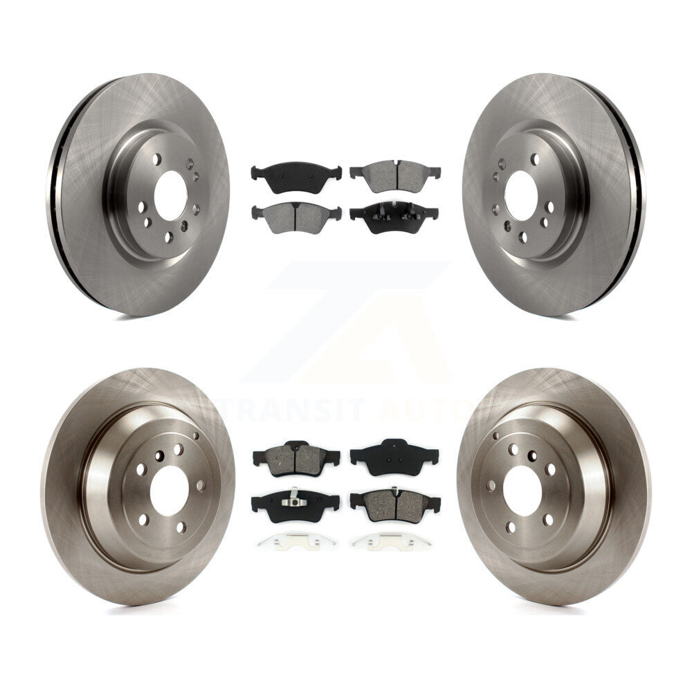 Transit Auto - K8S-101293 - Front and Rear Disc Brake Kits