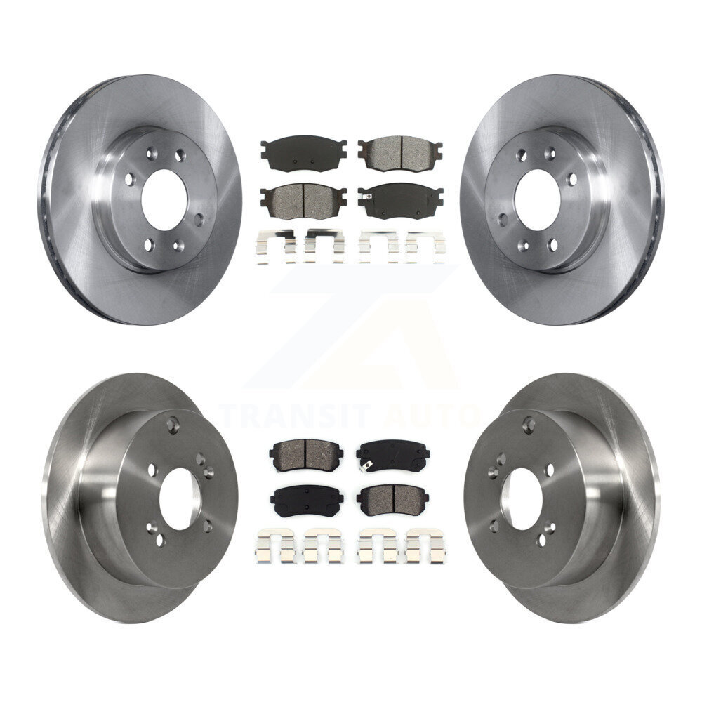 Transit Auto - K8S-101294 - Front and Rear Disc Brake Kits