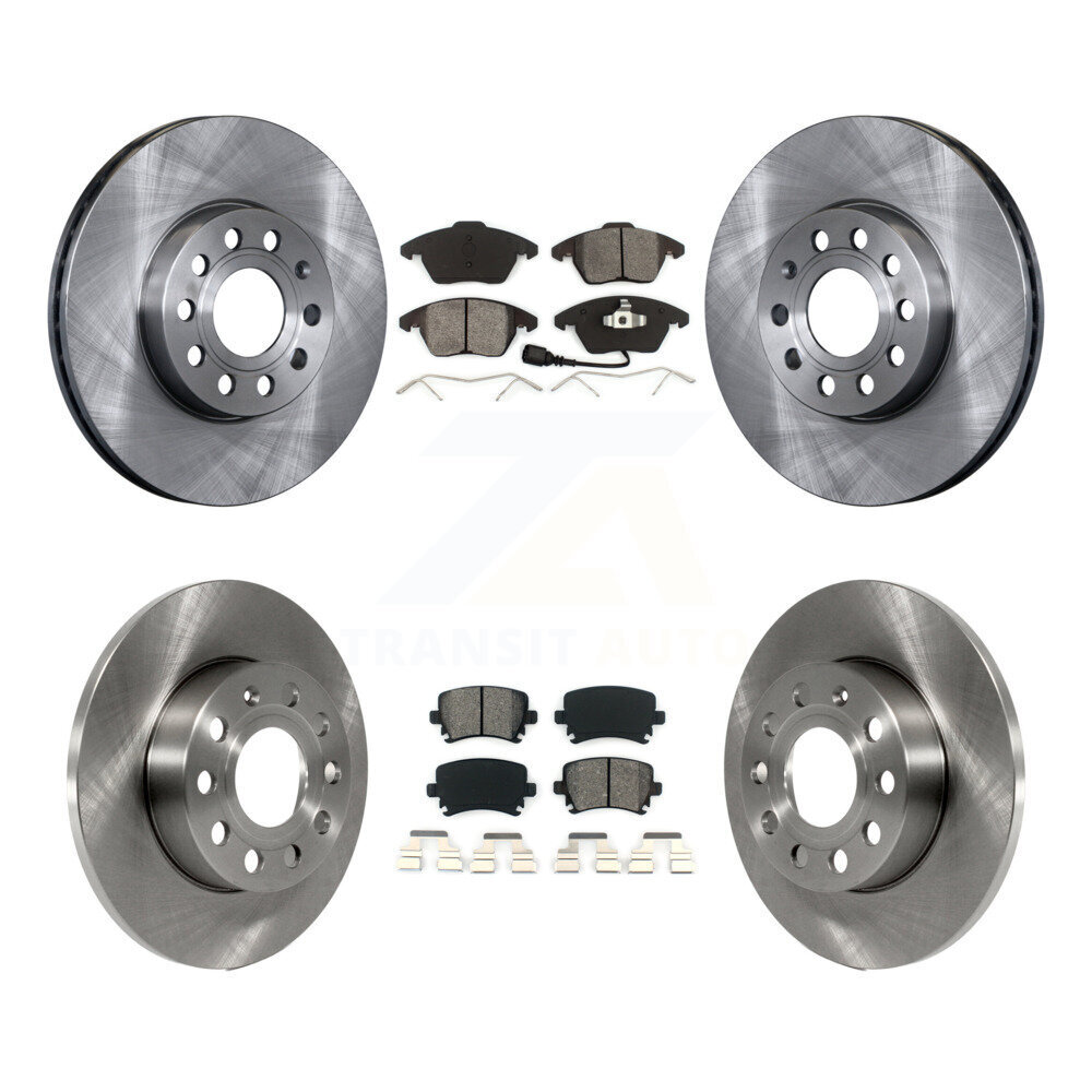 Transit Auto - K8S-101298 - Front and Rear Disc Brake Kits