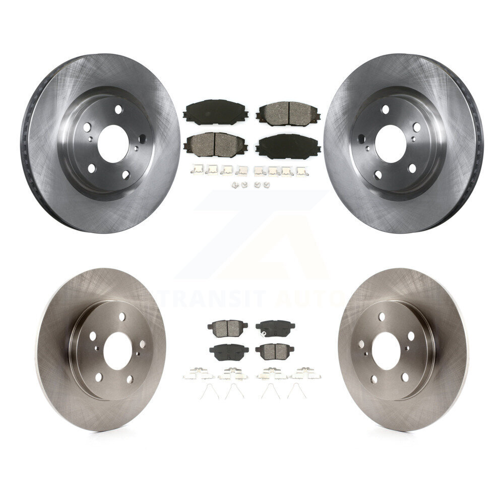 Transit Auto - K8S-101319 - Front and Rear Disc Brake Kits