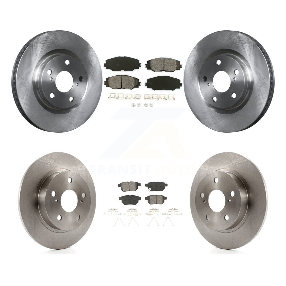 Transit Auto - K8S-101320 - Front and Rear Disc Brake Kits