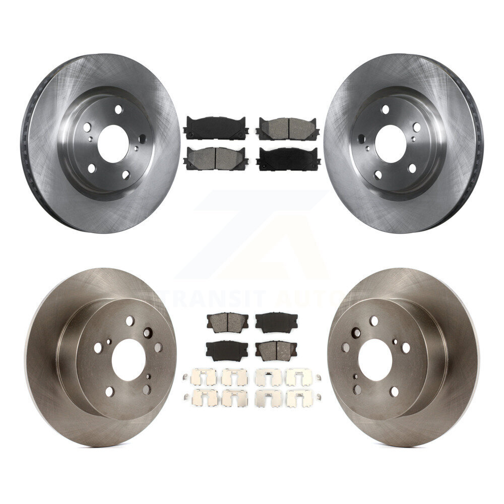 Transit Auto - K8S-101321 - Front and Rear Disc Brake Kits