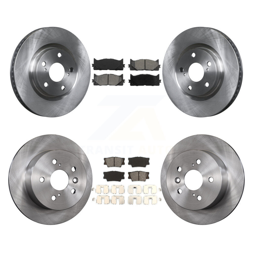 Transit Auto - K8S-101322 - Front and Rear Disc Brake Kits