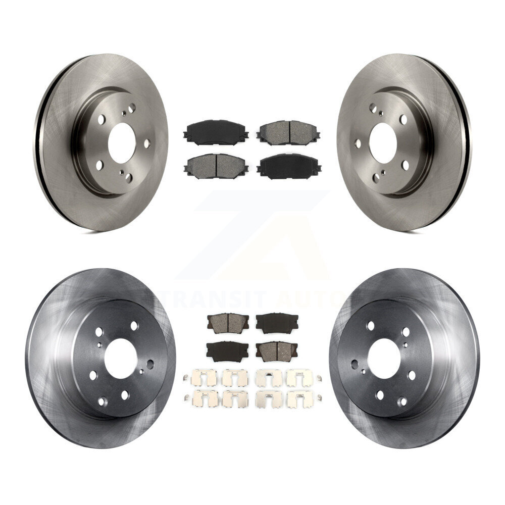Transit Auto - K8S-101324 - Front and Rear Disc Brake Kits