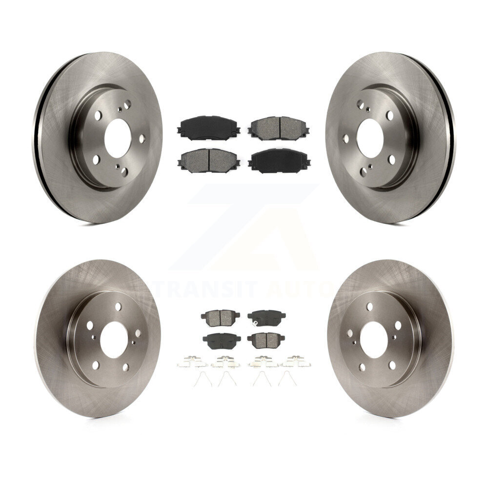 Transit Auto - K8S-101325 - Front and Rear Disc Brake Kits